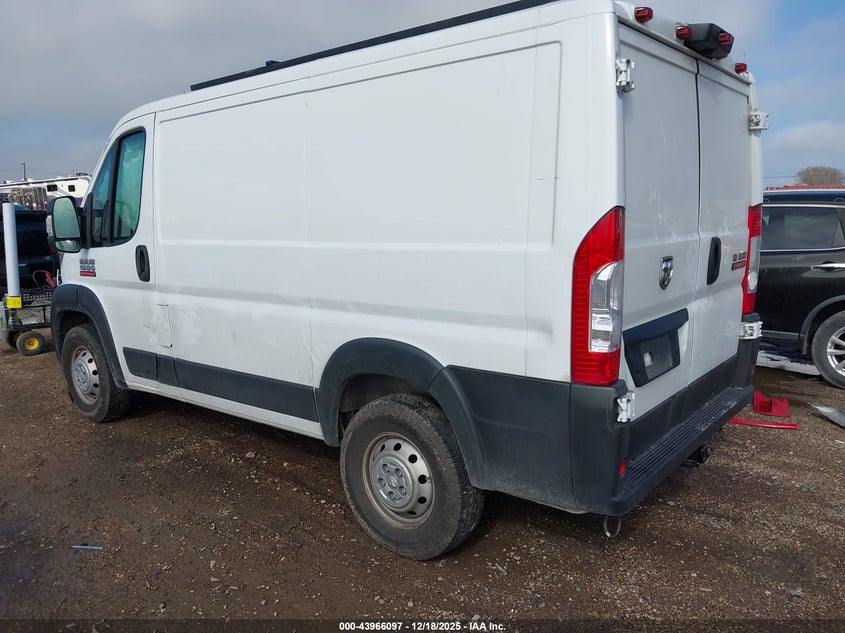 2022 Ram Promaster 1500 Low Roof 118 Wb
