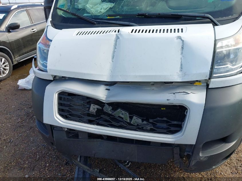 2022 Ram Promaster 1500 Low Roof 118 Wb VIN: 3C6LRVNG1NE130509 Lot: 43966097