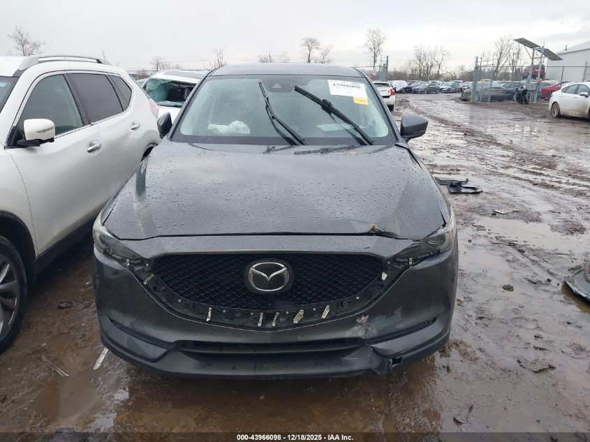 2018 Mazda Cx-5 Grand Touring VIN: JM3KFBDM8J0469409 Lot: 43966098