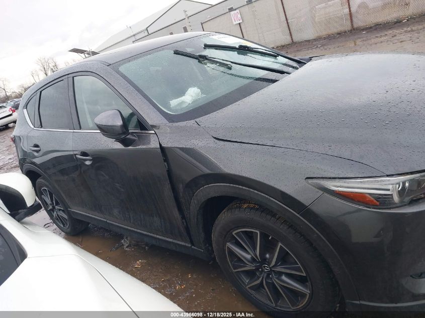 2018 Mazda Cx-5 Grand Touring VIN: JM3KFBDM8J0469409 Lot: 43966098