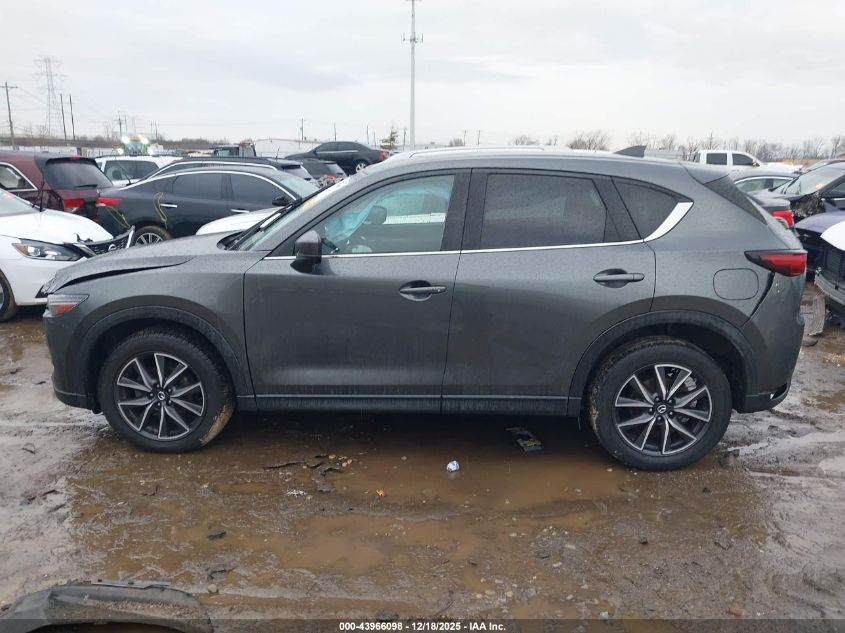 2018 Mazda Cx-5 Grand Touring VIN: JM3KFBDM8J0469409 Lot: 43966098