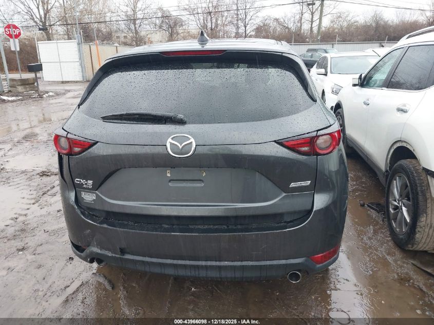 2018 Mazda Cx-5 Grand Touring VIN: JM3KFBDM8J0469409 Lot: 43966098