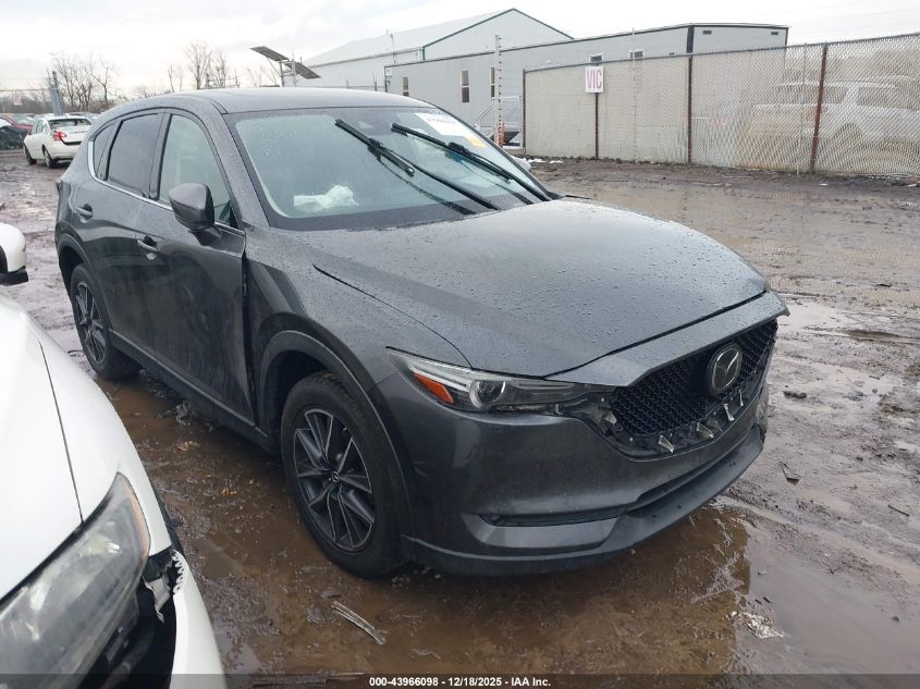 2018 Mazda Cx-5 Grand Touring VIN: JM3KFBDM8J0469409 Lot: 43966098