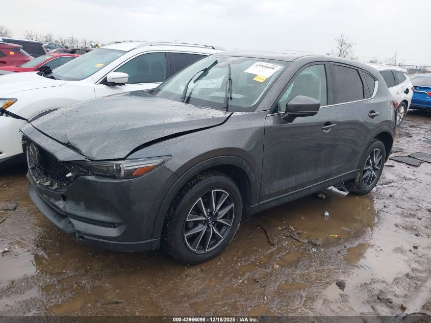 2018 Mazda Cx-5 Grand Touring VIN: JM3KFBDM8J0469409 Lot: 43966098
