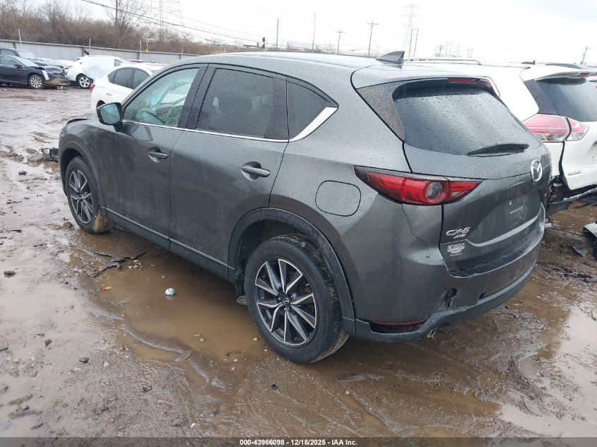 2018 Mazda Cx-5 Grand Touring VIN: JM3KFBDM8J0469409 Lot: 43966098