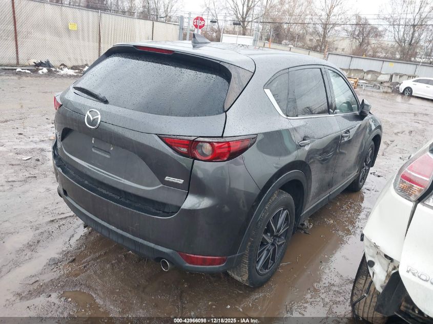 2018 Mazda Cx-5 Grand Touring VIN: JM3KFBDM8J0469409 Lot: 43966098
