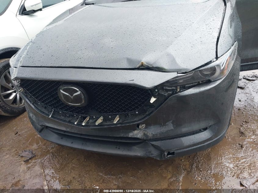 2018 Mazda Cx-5 Grand Touring VIN: JM3KFBDM8J0469409 Lot: 43966098