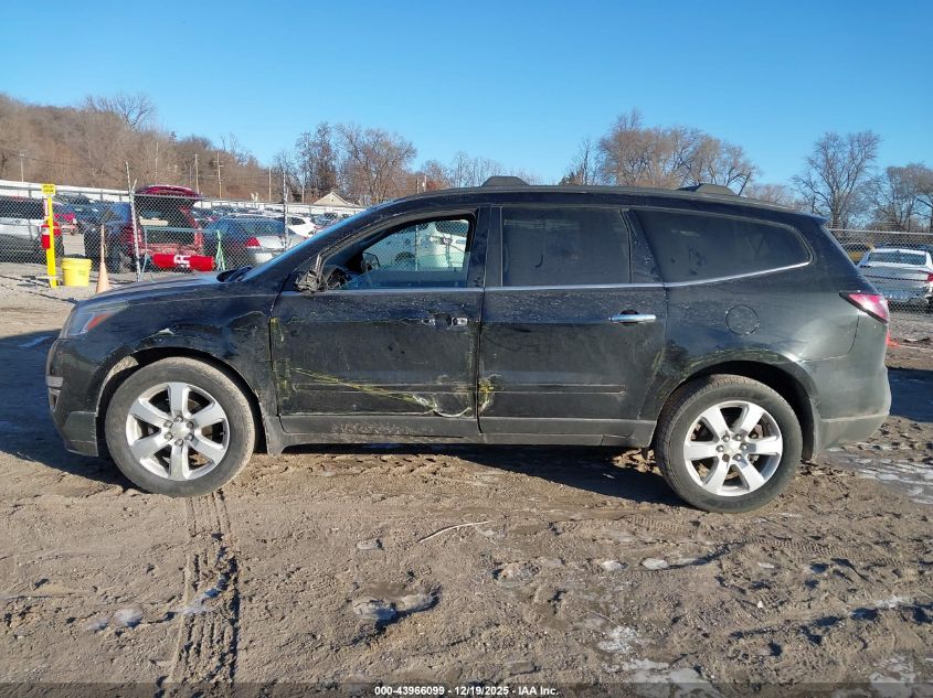 2016 Chevrolet Traverse 1Lt VIN: 1GNKRGKD9GJ313504 Lot: 43966099