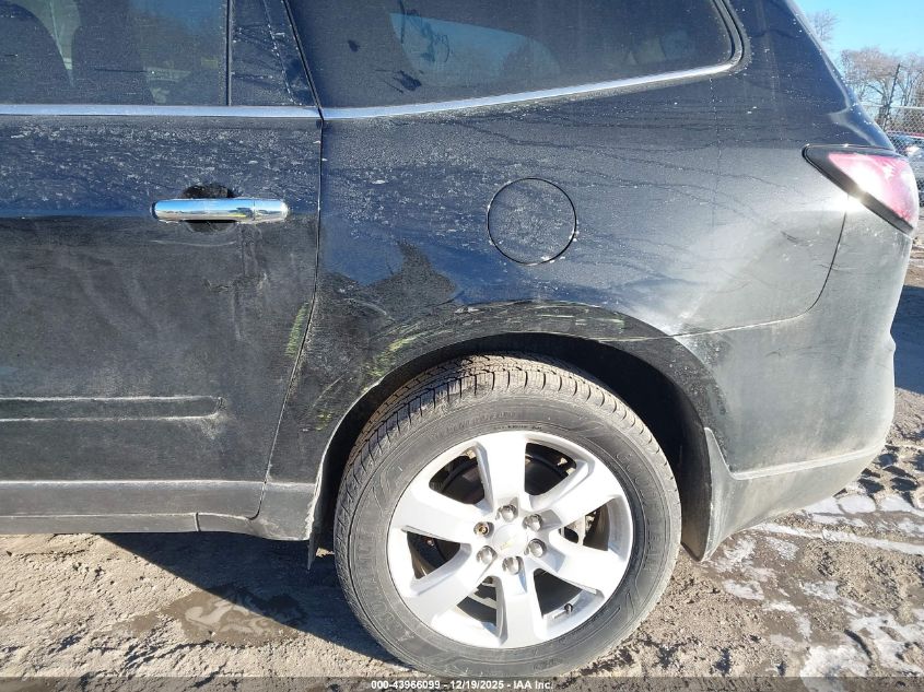 2016 Chevrolet Traverse 1Lt VIN: 1GNKRGKD9GJ313504 Lot: 43966099