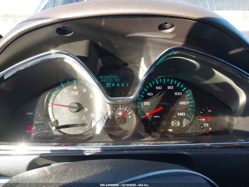 2016 Chevrolet Traverse 1Lt VIN: 1GNKRGKD9GJ313504 Lot: 43966099