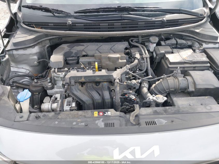 2023 Kia Rio S VIN: 3KPA24AD1PE537792 Lot: 43966100