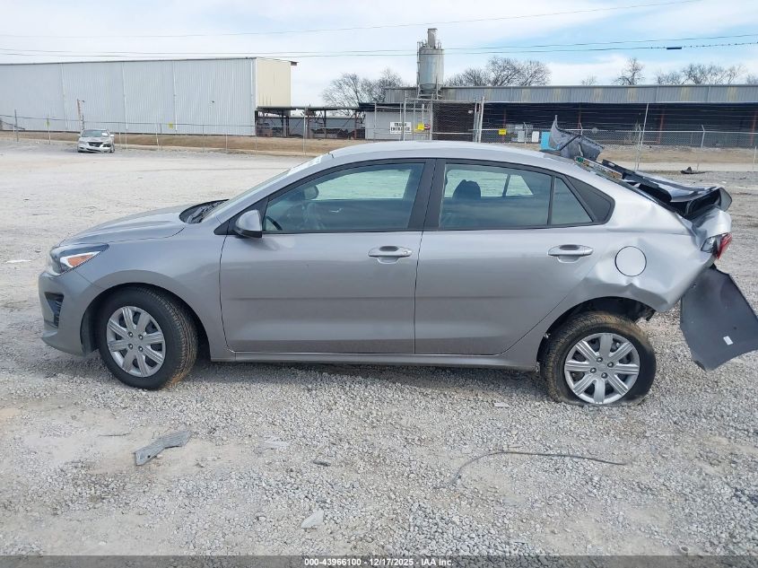 2023 Kia Rio S VIN: 3KPA24AD1PE537792 Lot: 43966100