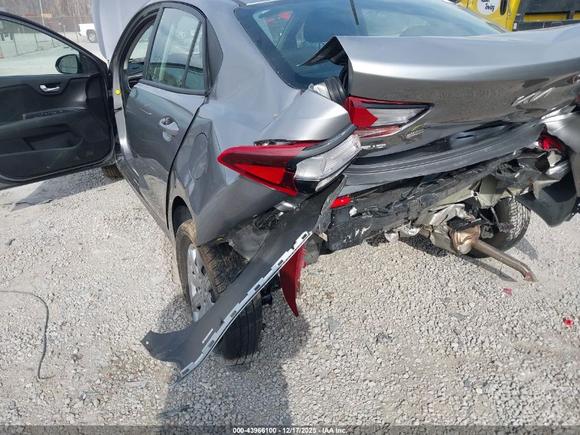 2023 Kia Rio S VIN: 3KPA24AD1PE537792 Lot: 43966100