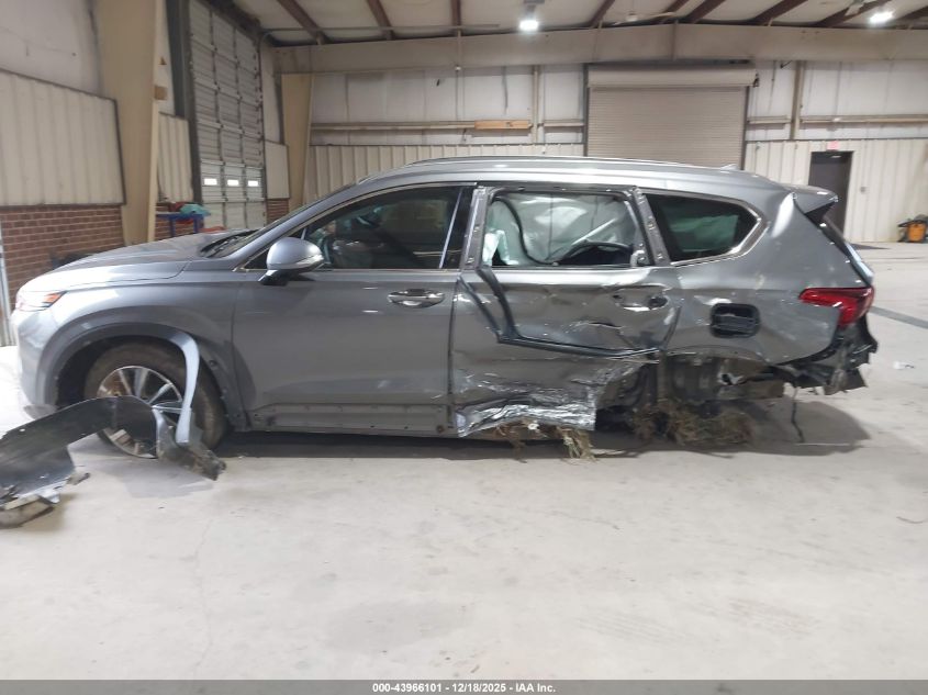 2020 Hyundai Santa Fe Limited VIN: 5NMS53AD0LH161983 Lot: 43966101