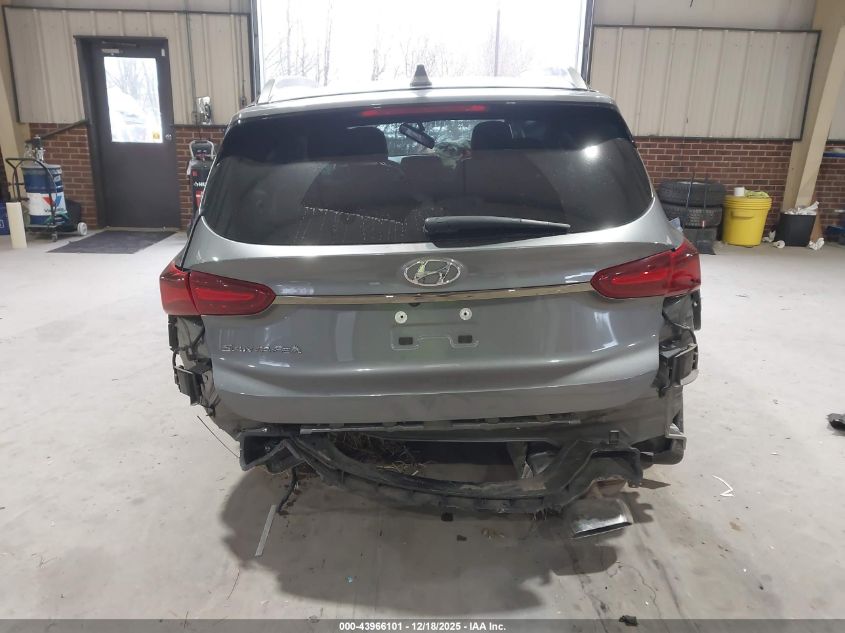 2020 Hyundai Santa Fe Limited VIN: 5NMS53AD0LH161983 Lot: 43966101