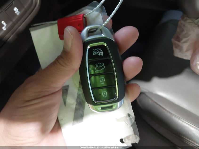 2020 Hyundai Santa Fe Limited VIN: 5NMS53AD0LH161983 Lot: 43966101