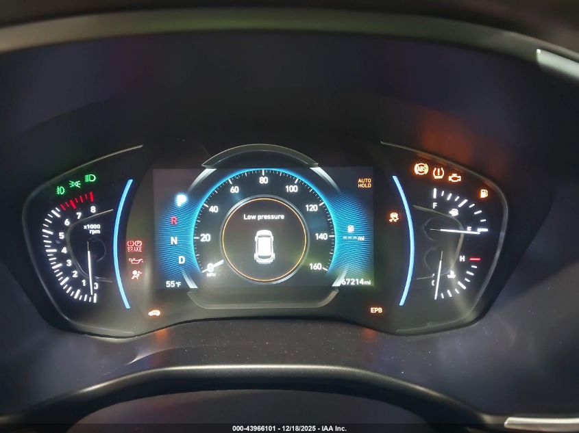 2020 Hyundai Santa Fe Limited VIN: 5NMS53AD0LH161983 Lot: 43966101