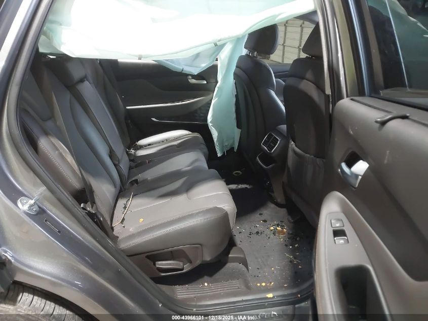 2020 Hyundai Santa Fe Limited VIN: 5NMS53AD0LH161983 Lot: 43966101