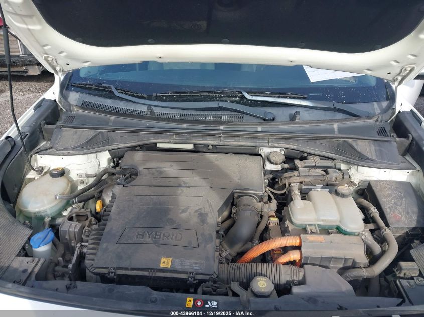 2017 Kia Niro Lx VIN: KNDCB3LC9H5088527 Lot: 43966104