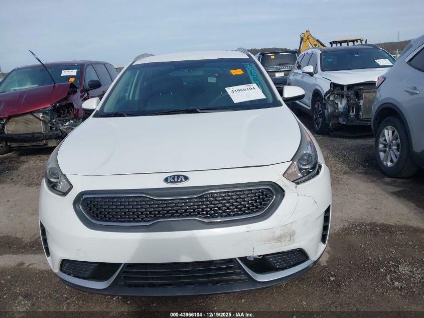 2017 Kia Niro Lx VIN: KNDCB3LC9H5088527 Lot: 43966104