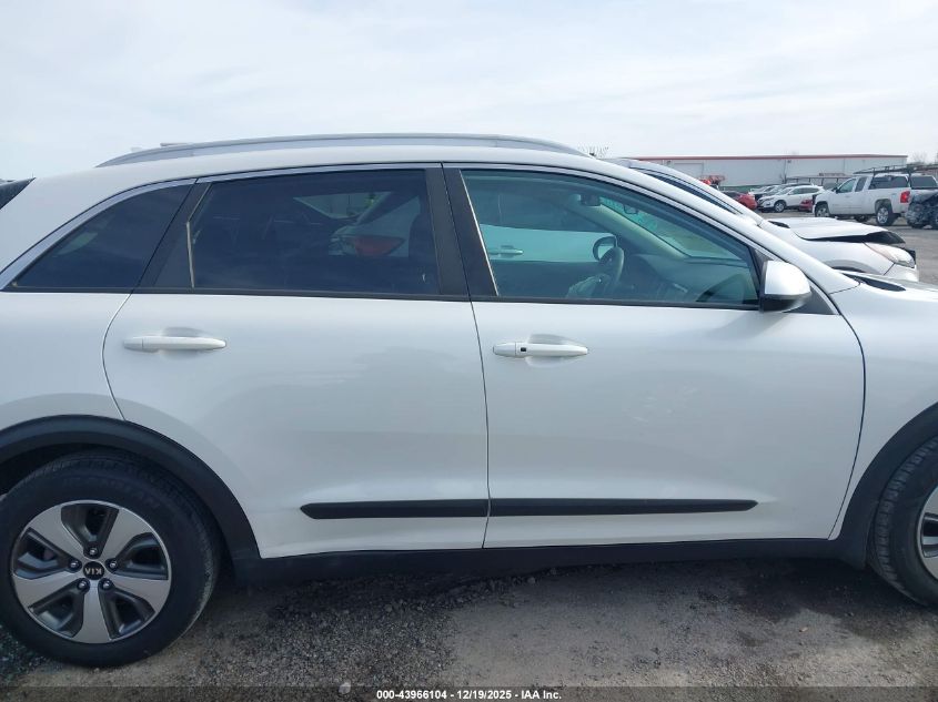 2017 Kia Niro Lx VIN: KNDCB3LC9H5088527 Lot: 43966104