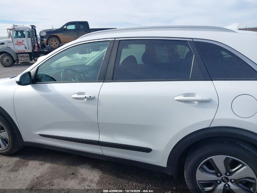 2017 Kia Niro Lx VIN: KNDCB3LC9H5088527 Lot: 43966104