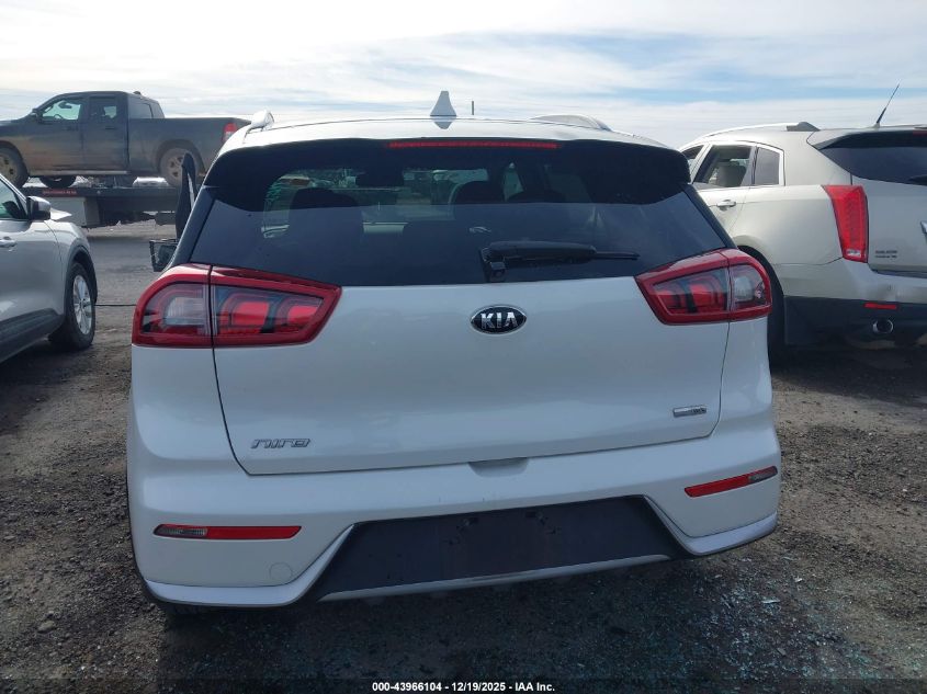 2017 Kia Niro Lx VIN: KNDCB3LC9H5088527 Lot: 43966104