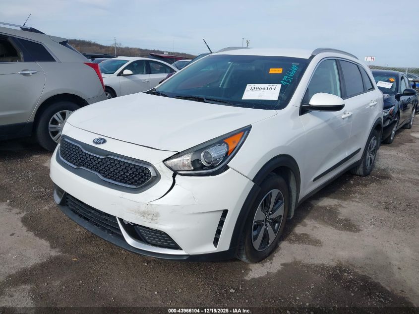 2017 Kia Niro Lx VIN: KNDCB3LC9H5088527 Lot: 43966104