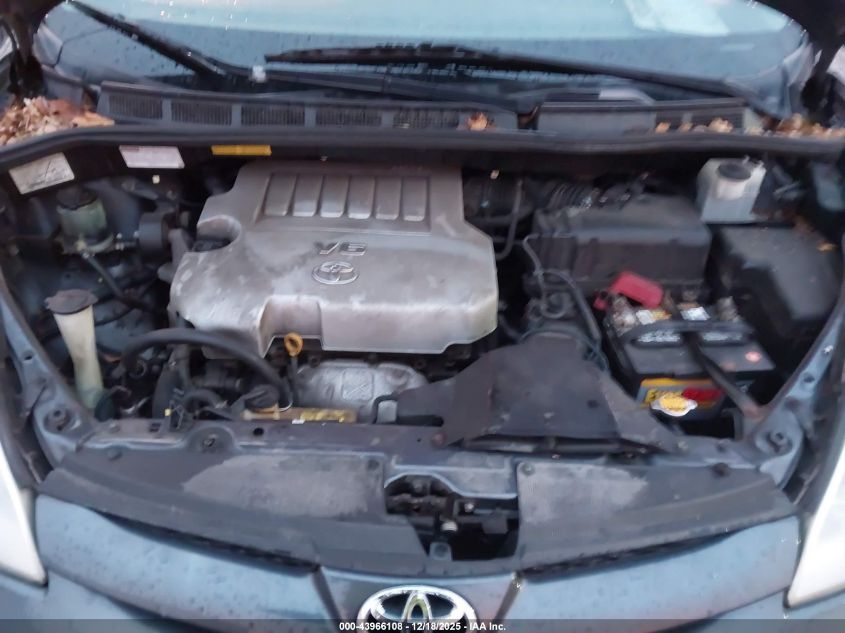 2010 Toyota Sienna Le VIN: 5TDKK4CC0AS328078 Lot: 43966108