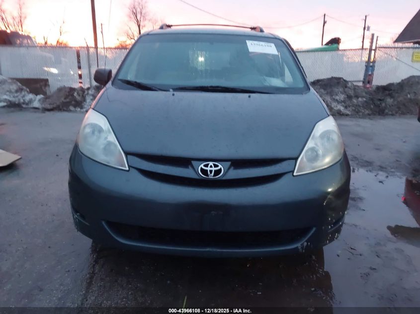 2010 Toyota Sienna Le VIN: 5TDKK4CC0AS328078 Lot: 43966108