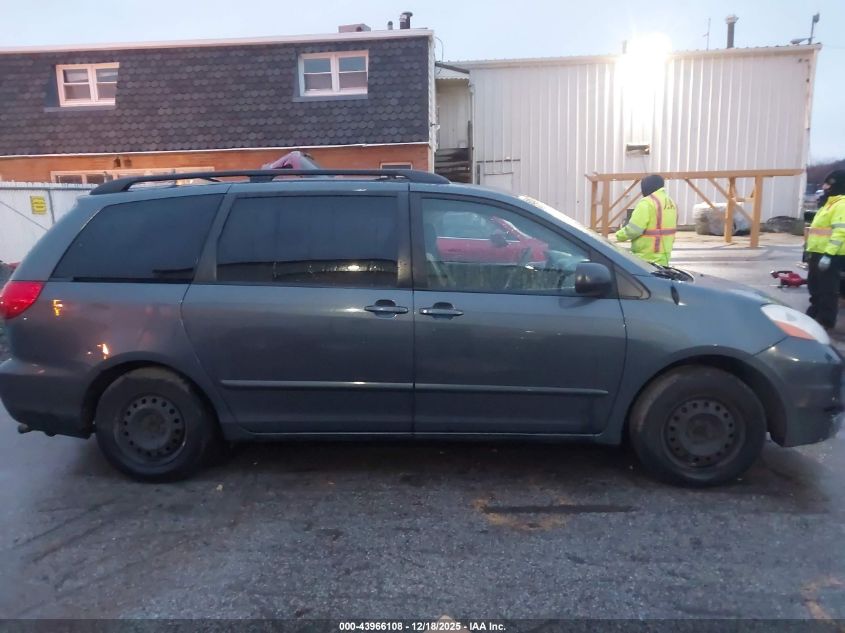 2010 Toyota Sienna Le VIN: 5TDKK4CC0AS328078 Lot: 43966108