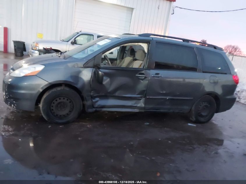 2010 Toyota Sienna Le VIN: 5TDKK4CC0AS328078 Lot: 43966108