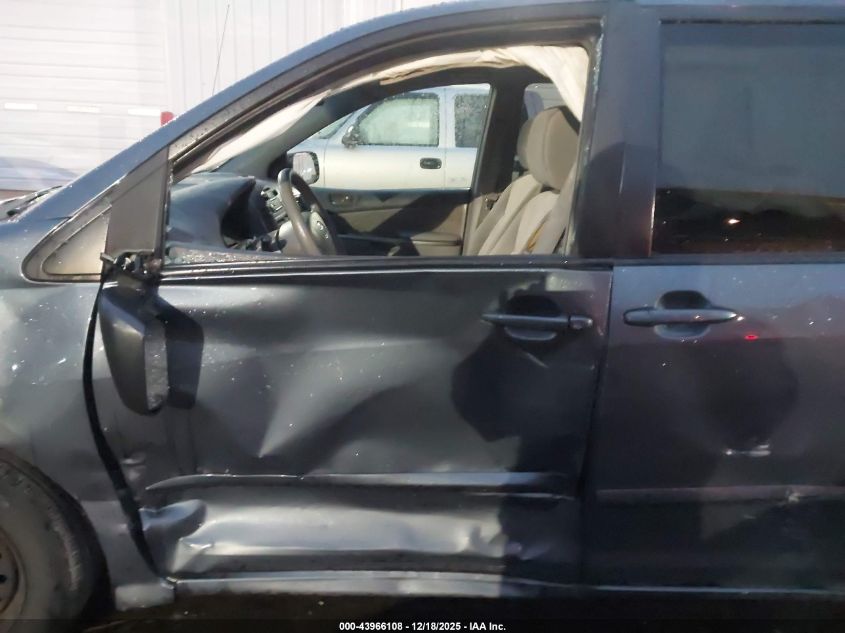 2010 Toyota Sienna Le VIN: 5TDKK4CC0AS328078 Lot: 43966108