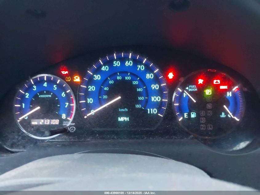 2010 Toyota Sienna Le VIN: 5TDKK4CC0AS328078 Lot: 43966108