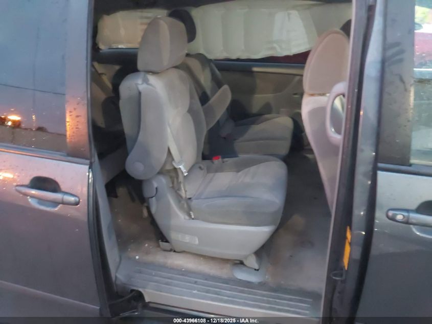 2010 Toyota Sienna Le VIN: 5TDKK4CC0AS328078 Lot: 43966108