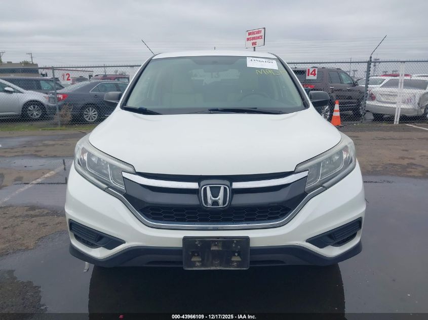 2016 Honda Cr-V Se VIN: 5J6RM4H40GL073091 Lot: 43966109