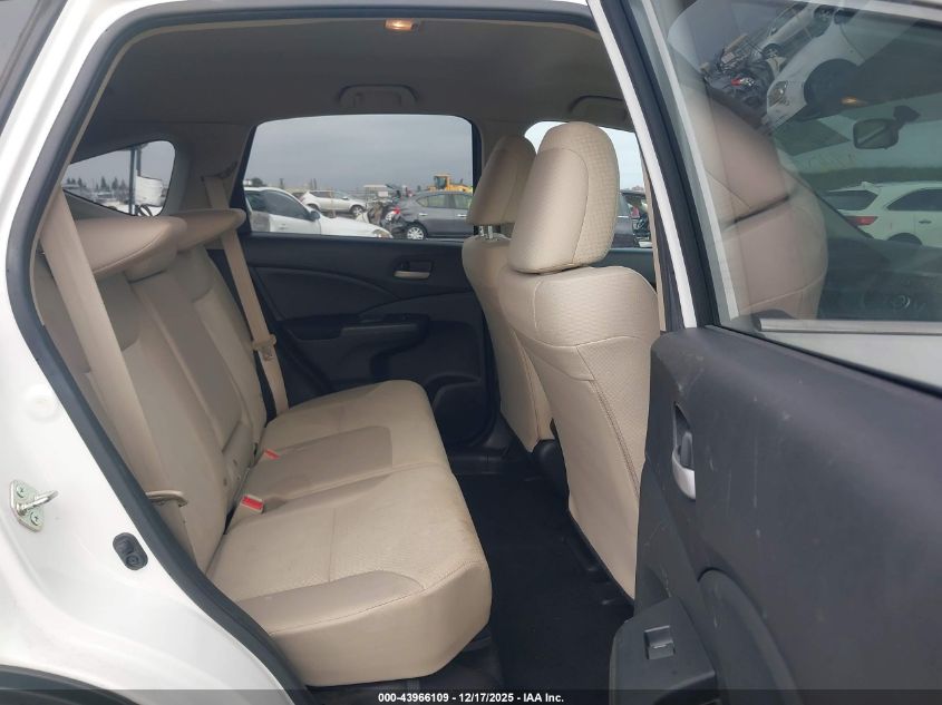 2016 Honda Cr-V Se VIN: 5J6RM4H40GL073091 Lot: 43966109