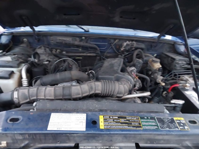 2004 Ford Ranger Edge/Xl/Xlt VIN: 1FTYR10U64PA38573 Lot: 43966113