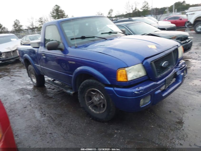 2004 Ford Ranger Edge/Xl/Xlt