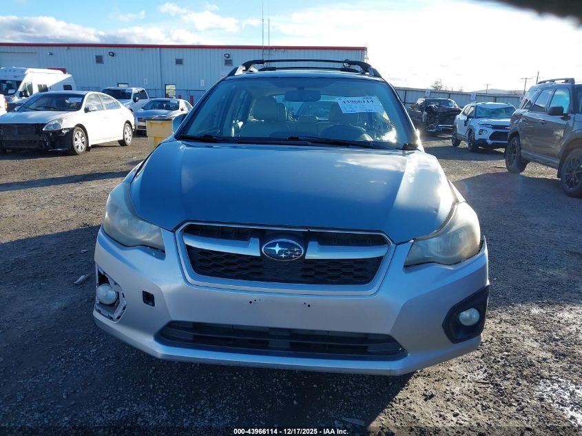 2012 Subaru Impreza 2.0I Sport Limited VIN: JF1GPAS66CH217551 Lot: 43966114