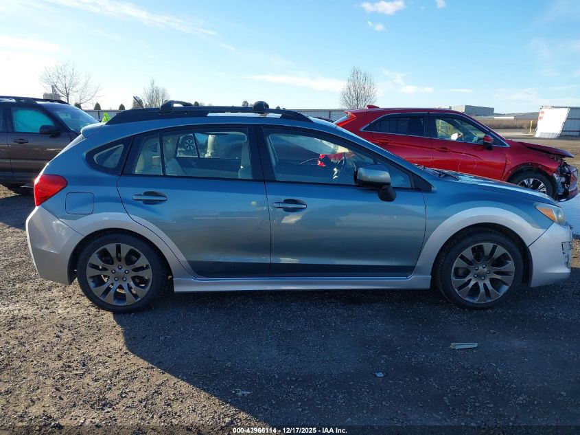 2012 Subaru Impreza 2.0I Sport Limited VIN: JF1GPAS66CH217551 Lot: 43966114