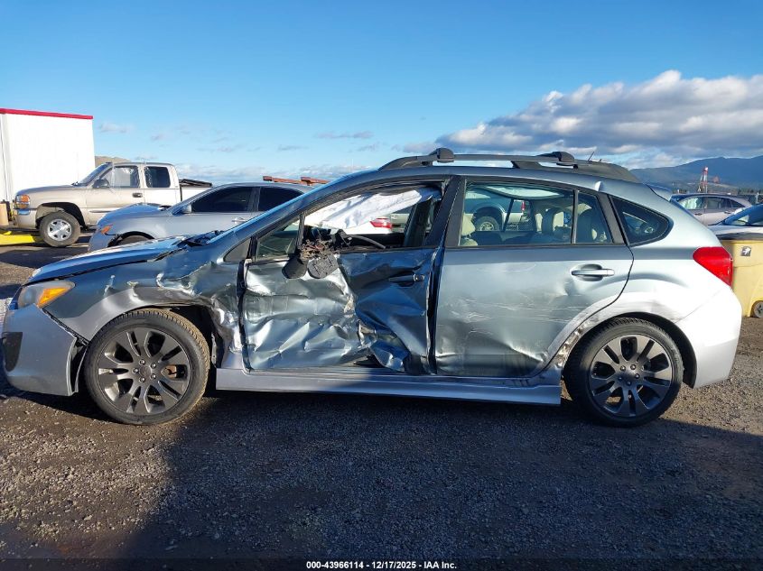 2012 Subaru Impreza 2.0I Sport Limited VIN: JF1GPAS66CH217551 Lot: 43966114