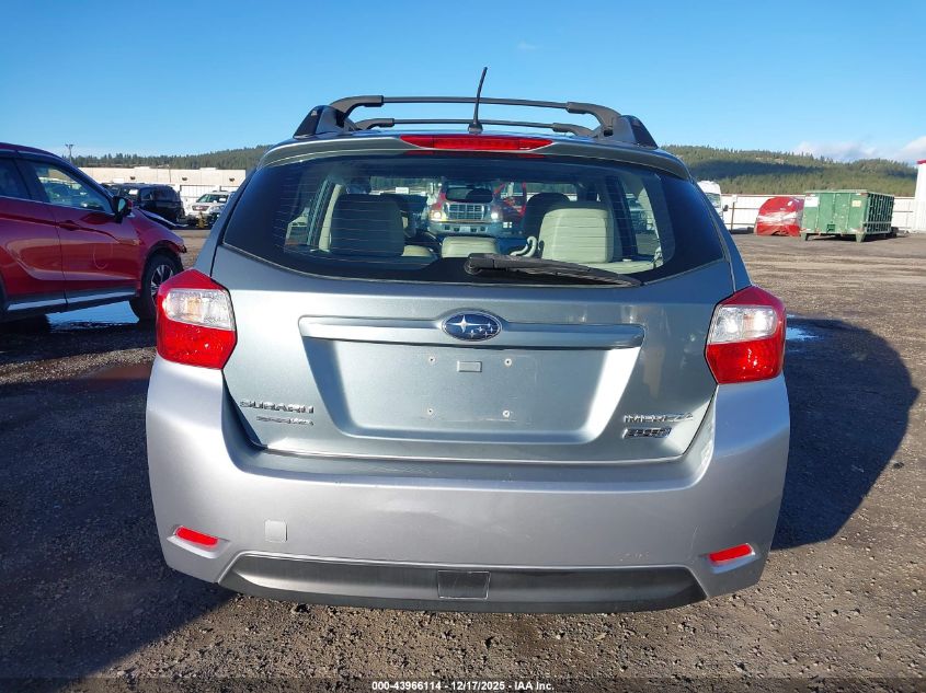 2012 Subaru Impreza 2.0I Sport Limited VIN: JF1GPAS66CH217551 Lot: 43966114