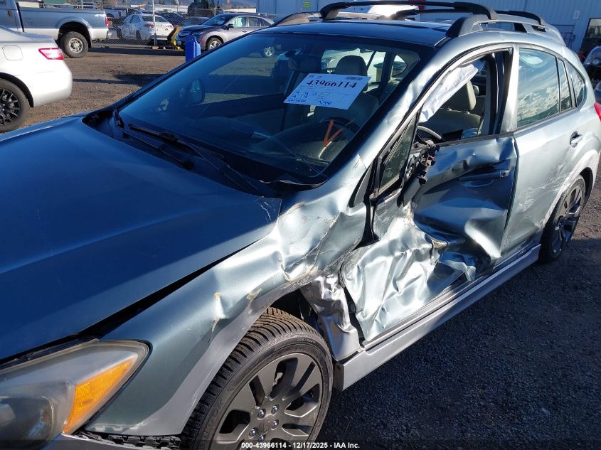 2012 Subaru Impreza 2.0I Sport Limited VIN: JF1GPAS66CH217551 Lot: 43966114