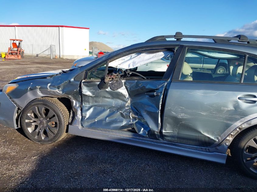 2012 Subaru Impreza 2.0I Sport Limited VIN: JF1GPAS66CH217551 Lot: 43966114