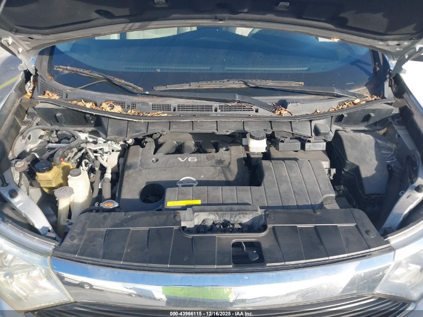 2012 Nissan Quest Sv VIN: JN8AE2KP0C9042006 Lot: 43966115