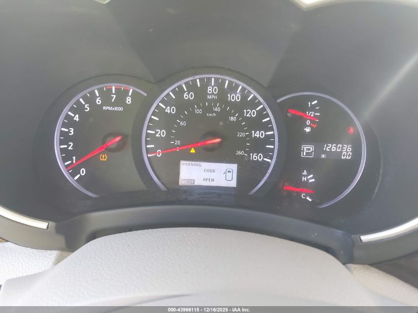 2012 Nissan Quest Sv VIN: JN8AE2KP0C9042006 Lot: 43966115