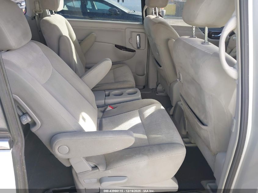 2012 Nissan Quest Sv VIN: JN8AE2KP0C9042006 Lot: 43966115