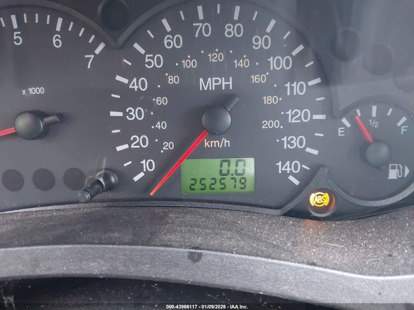 2005 Ford Focus Zx5 VIN: 3FAFP37N65R127700 Lot: 43966117