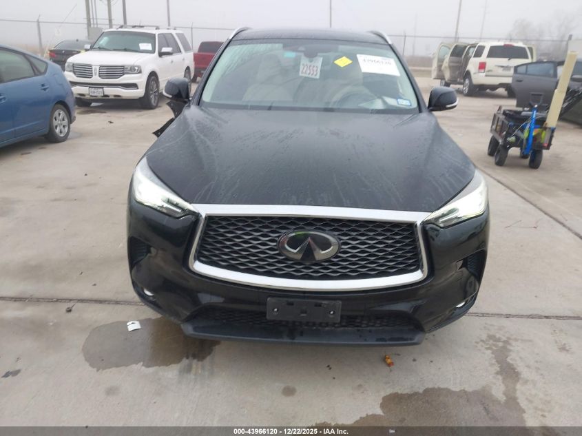 2021 Infiniti Qx50 Luxe VIN: 3PCAJ5BA4MF114613 Lot: 43966120